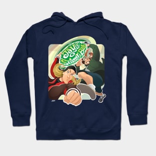 Jay and Silent Bob Hoodie